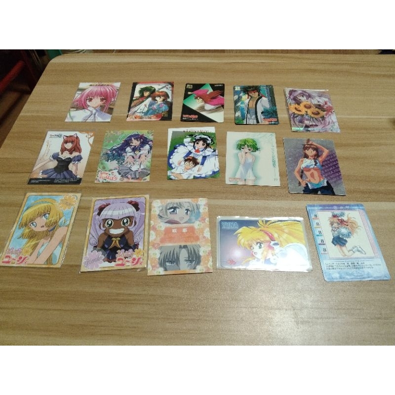 神劍闖江湖 水瓶世紀 viper Asuka櫻花大戰3 明日的雪之 丞恋よほう 魔力女管家 無顏之月 YUNA 卡片收藏