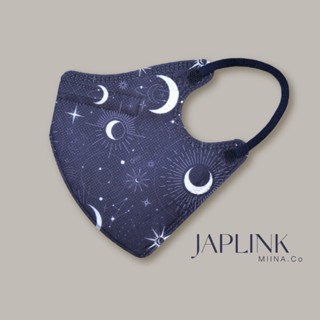 JAPLINK【N95】MIINA 立體口罩 醫用 醫療 口罩 花花 花卉 彩色口罩 3D JP口罩 N95口罩 BNN