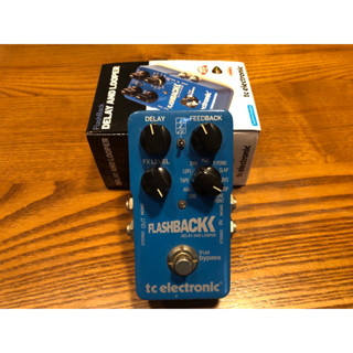 TC electronic Flashback Delay Looper 單顆效果器