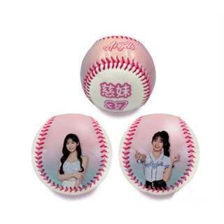 富邦悍將 Fubon Angels影像紀念球 FA女孩雙面影像紀念球 慈妹