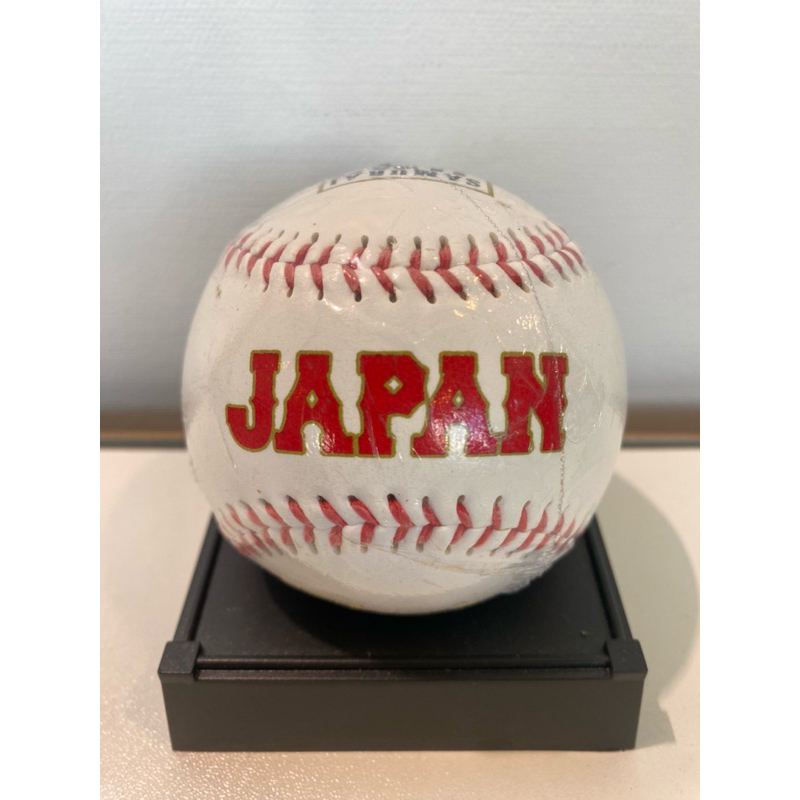 日本職棒 日本武士隊 侍JAPAN LOGO紀念球 大谷翔平 山本由伸 鈴木一朗 松坂大輔 坂本勇人 達比修有 上原浩治