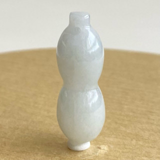 【採霏】天然緬甸玉A貨 翡翠 冰糯種招財好事發生(花生)玉墜