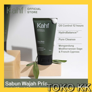 Kahf Face Wash Cowok Oil and Acne Care Skincare KBT368 #3