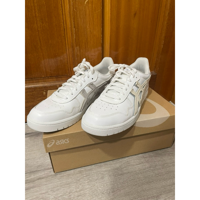 asics white / smoke grey / 1201A381-100 / US9 / 27cm