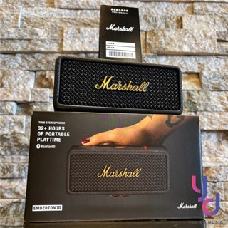 『最新第三代』保固18月 馬歇爾 Marshall Emberton III 第三代 藍芽喇叭 音響 公司貨