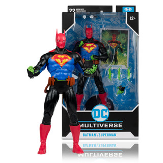 玩具研究中心 麥法蘭 DC 7吋 蝙蝠俠 SUPERMAN WORLD'S FINEST 丹莫拉 現貨