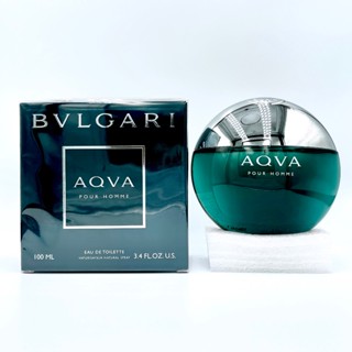BVLGARI 寶格麗 AQUA 水能量男性淡香水 100mL【專櫃公司貨】