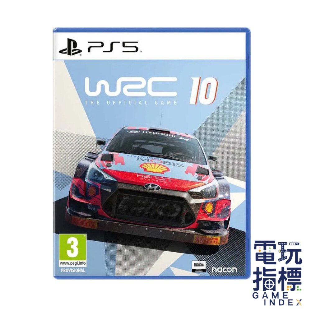 【電玩指標】十倍蝦幣 PS5 WRC 10 世界越野冠軍賽 中文版 WRC10 越野 賽車 競速 錦標 拉力 模擬