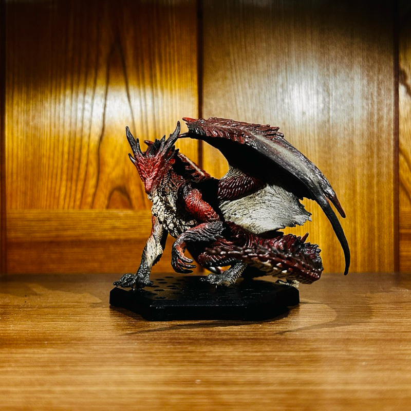 冥赤龍 魔物獵人盒玩/模型