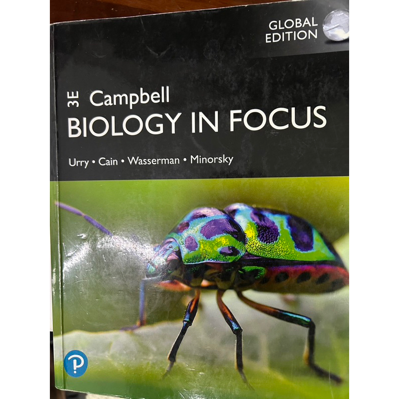 Biology in Focus 第3版 Amazon.com: Campbell Biology in Focus: 9780134710679: Urry