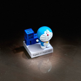藤子．F．不二雄誕生90週年公仔文具組（萬年曆）-全新僅拆封確認樣式