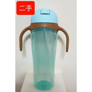 二手 日本 Pigeon 莫哭杯330ml／日本Combi teteo握把式刷牙訓練器