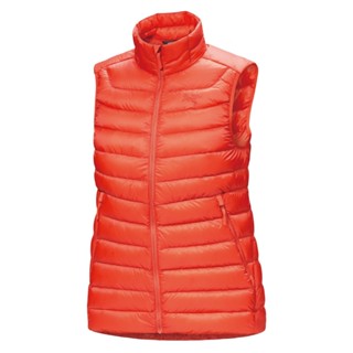 Arc'teryx 始祖鳥 女 Cerium 羽絨背心 背心 850鵝絨 保暖中層 太陽橘 X000009289