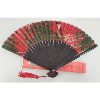 快樂香水絹扇 新娘扇 女方壓箱用品 婚俗用品