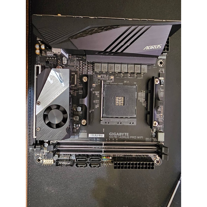 X570 I AORUS PRO WIFI