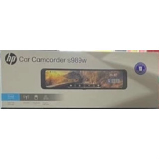 歡迎聊聊 HP惠普 S989W 2K HDR 三錄 WIFI 科技執法 測速 11吋電子後視鏡 計程車商用車行車紀錄器