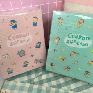 💗正版現貨💗蠟筆小新 200入 相簿 4x6 定頁相本 相本 寶寶生長紀錄 野原新之助 收納冊 卡通相簿 臺灣製 相簿