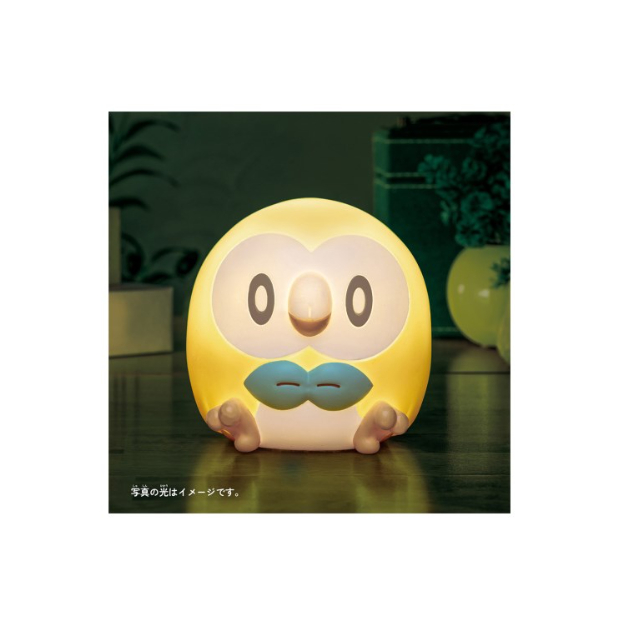 [Hina日本代購] 現貨秒發 當日出貨 日本 寶可夢 Pokémon 小夜燈系列 木木梟 Led夜燈 小夜燈 拍拍燈