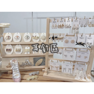 Gee 選品🌸日本代購3COIN、LATTICE、LUNA EARTH！全部現貨~針式精緻耳環在臺實拍/日本空運耳環