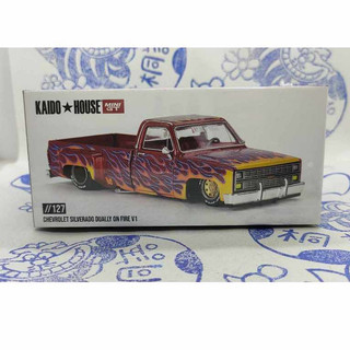 (現貨) Kaido House Mini GT 127 Chevrolet Silverado Dually Fire