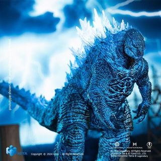「嚕米模型屋」全新現貨 空運版 Hiya Toys 海雅 EBS 哥吉拉大戰金剛2 帝國崛起 爆能哥吉拉 可動PVC