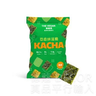 臺灣THE VEGAN 樂維根 豆皮咔滋脆-海苔 30g (TVG002)
