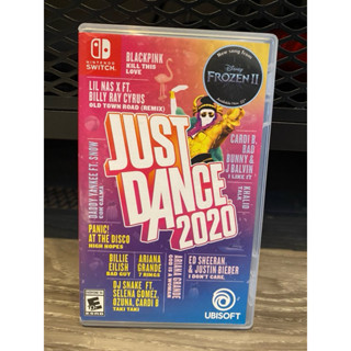 二手遊戲片 任天堂 switch JUST DANCE 2020