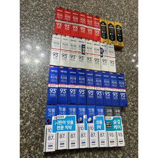 韓國 Median 93% 強效淨白去垢牙膏 120g