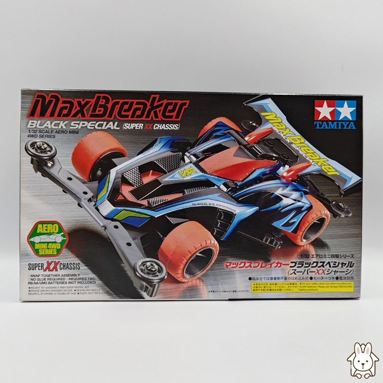 🥕現貨🥕 田宮 TAMIYA 四驅車 19618 超級先鋒 黑色 特別版