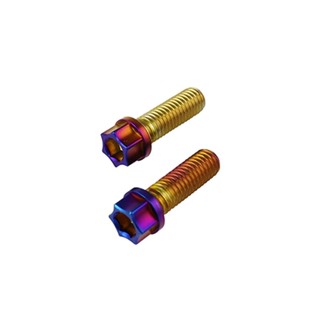 【NCY】通用機車造型螺絲 M8*1.25*25L