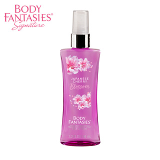 【body fantasies身體幻想】日本櫻花 香水 94ml Cherry blossom(印刷微瑕疵)