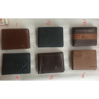 全新 真皮A .Antonio 安東尼奧 168一路發 咖啡色 & 黑色 多卡 短皮夾*中夾 中皮夾 特價每個480
