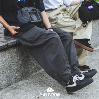 AirRoom 正品2023SS TNF 紫標 Ripstop Wide Cropped 寬版 工作褲 NT5355N