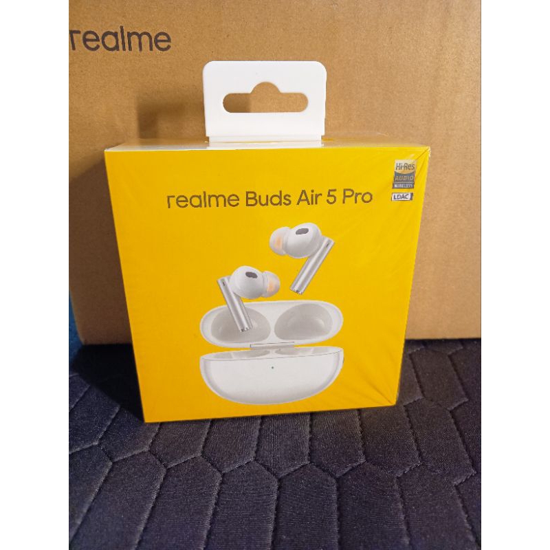 realme Buds Air 5 Pro 無線藍芽耳機 (全新)