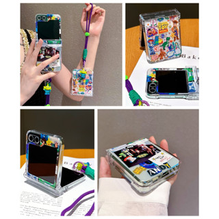 三星Galaxy z flip6 5摺疊手機殼 玩具總動員 巴斯光年Samsung zflip4 flip3翻蓋保護殼
