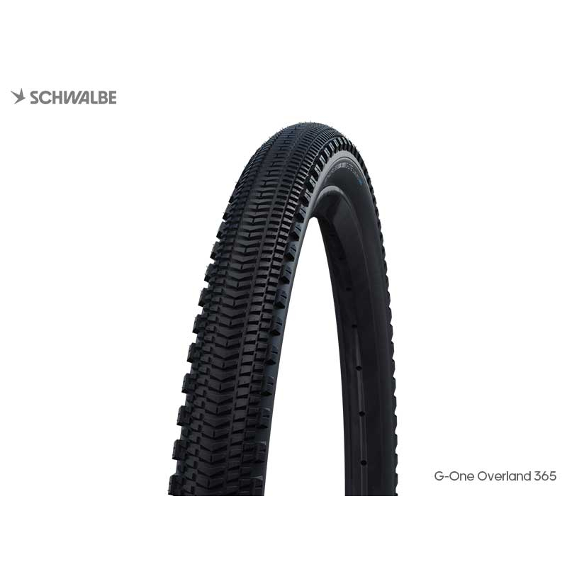 SCHWALBE G-ONE OverLand 365 四季礫石輪胎-石頭單車