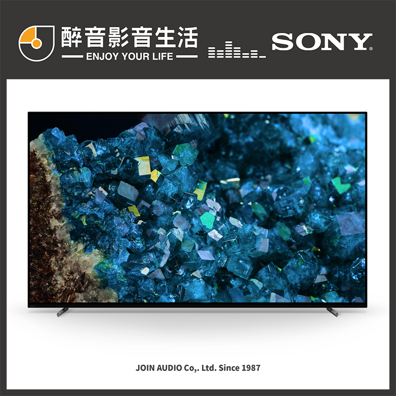 【醉音影音生活】Sony XRM-55A80L 55吋 OLED 4K顯示器/Google TV.日本製.台灣公司貨