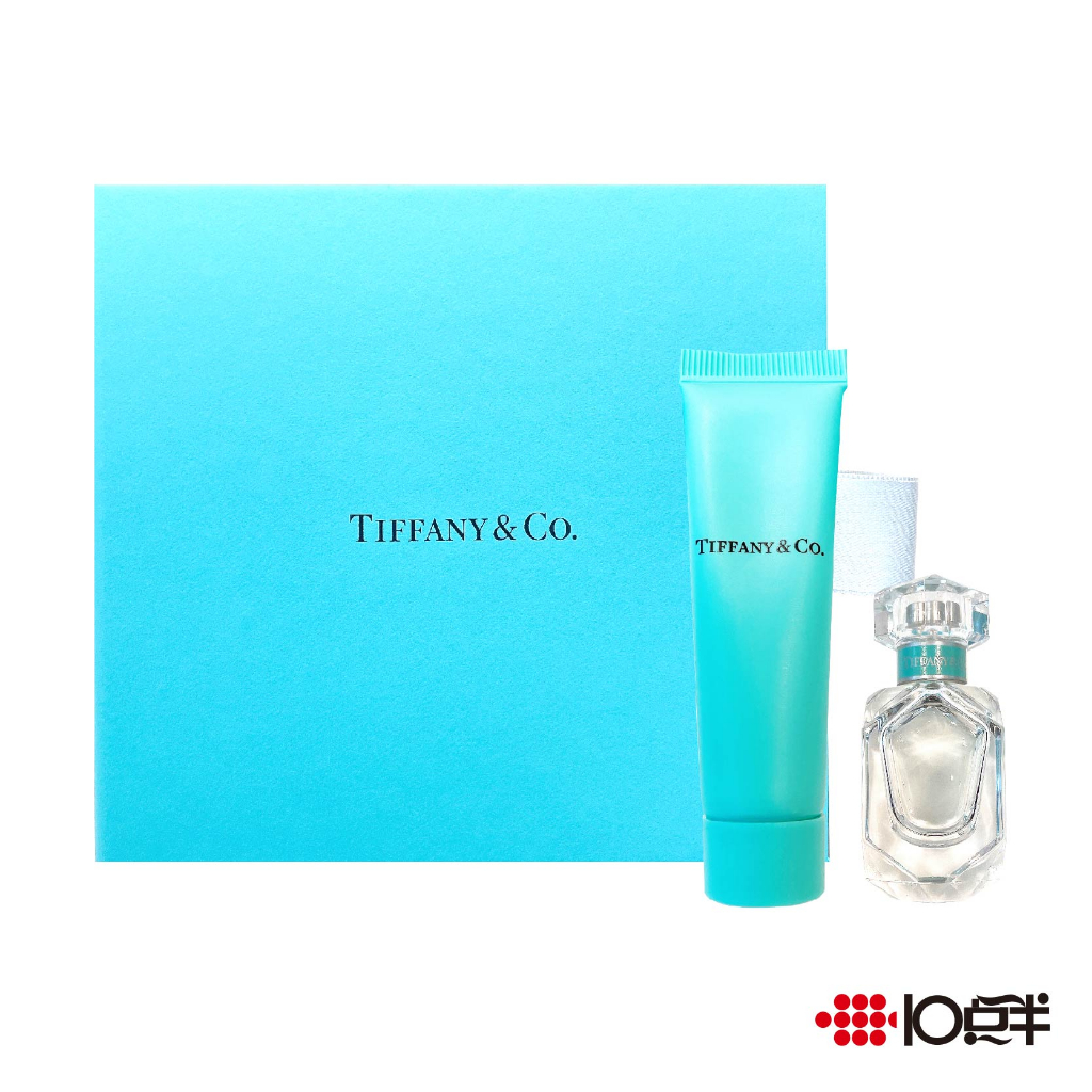 Tiffany 同名 女性淡香精 5ml 小香禮盒 ( 兩件組 ) 〔 10點半香水美妝 〕