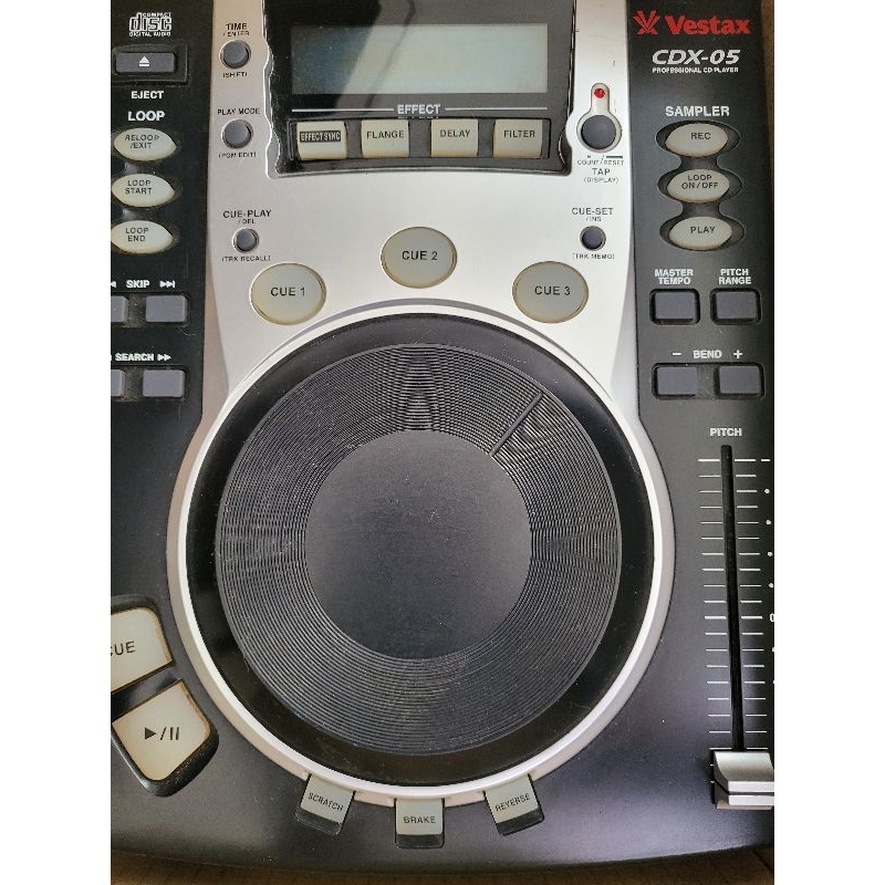 vestax cdx-05 player CD DJ播放器