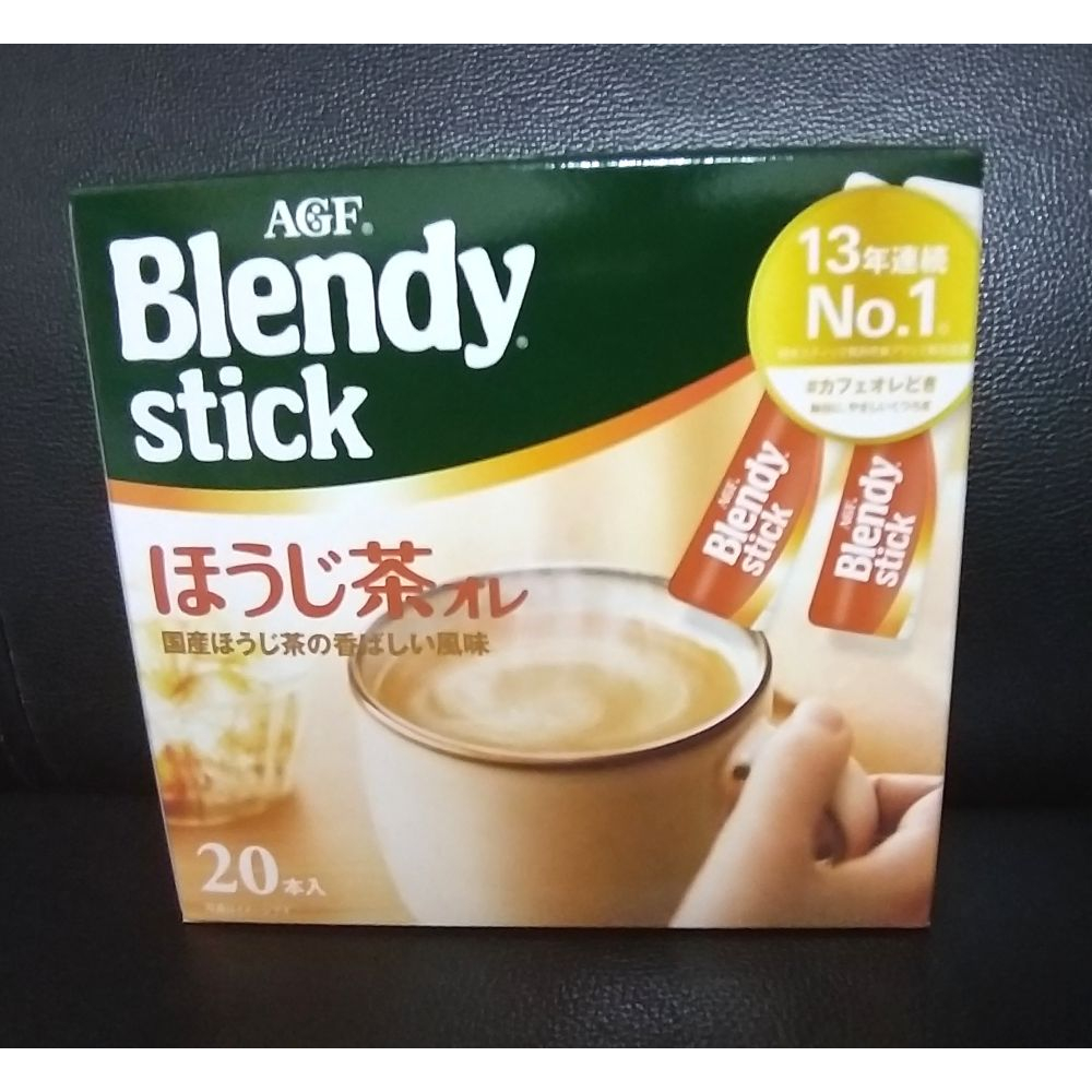 【最新到貨】 AGF Blendy Stick  AGF咖啡 AGF焙茶歐蕾 焙茶歐蕾 培茶拿鐵 焙茶拿鐵 20本