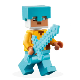 《Brick Factory 》樂高 LEGO 21244 Guardian Warrior 麥塊 當個創世神