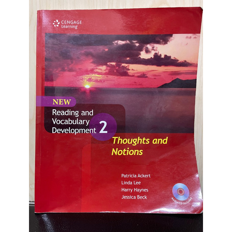 現貨」Reading and vocabulary development 2 thoughts and notions