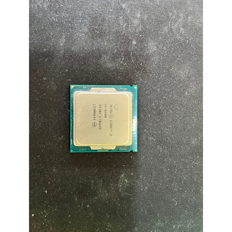 //二手良品// Intel Core™ i5六代 1151腳位 CPU i5-6400