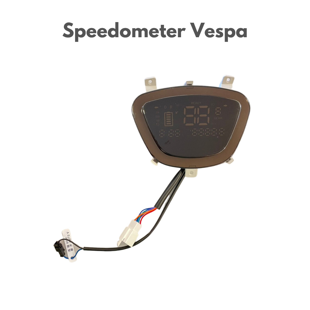 tomi speedometer vespa เรือนไมล์ดิจิตอล จักรยานไฟฟ้า