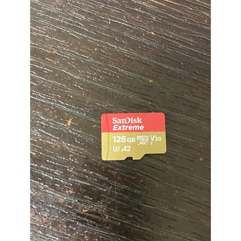 SanDisk 128G U3 A2 V30記憶卡