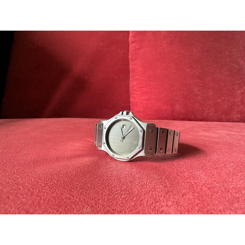Cartier Santos Octogonale 自動上鍊 機械錶 30mm男錶 中性錶