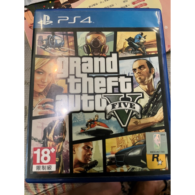 ps4 gta5 二手