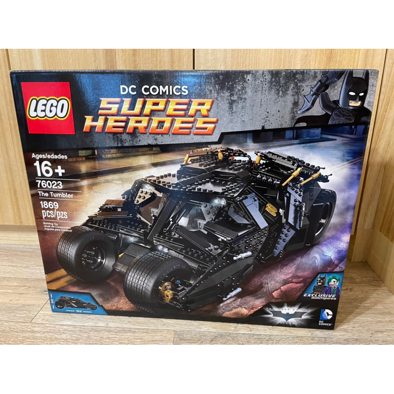 lMr.218l LEGO 76023  樂高裝甲蝙蝠車 絕版品 全新未拆