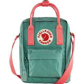 [阿爾卑斯戶外] 小狐狸 Fjallraven 23797 Kanken Sling 單肩揹包 藍綠色系