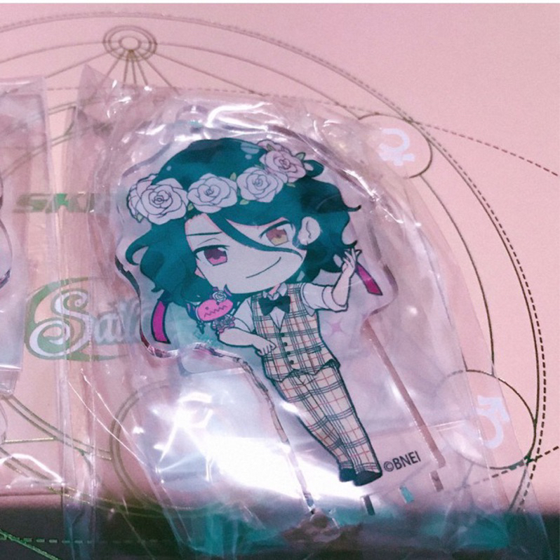 偶像大師 SideM / 阿斯蘭=BBⅡ世 壓克力立牌 animatecafe A店咖啡 三周年